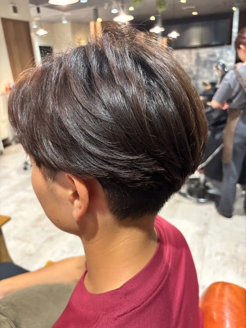 メンズカット✂️今話題のナノイオンバブルmarbb🫧の写真