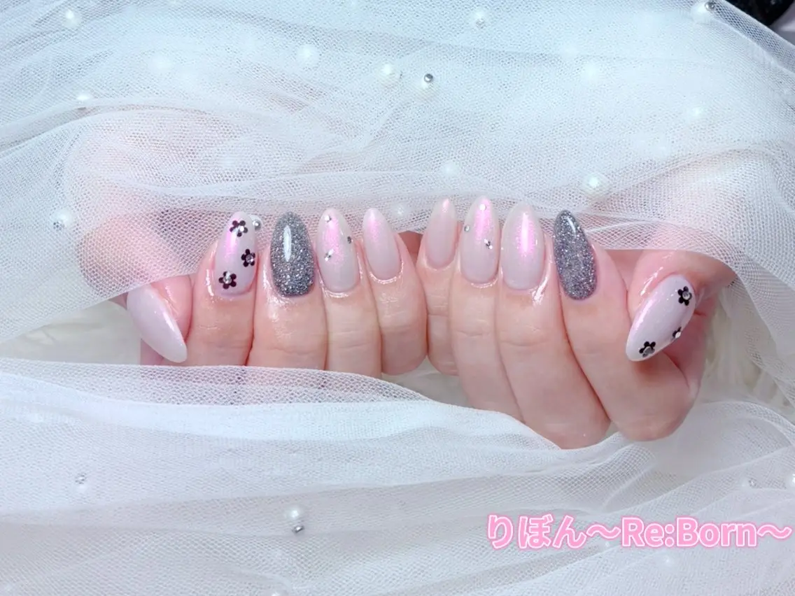 🎀シンプル定額コース 【カラー変更可能】 ¥5680の写真