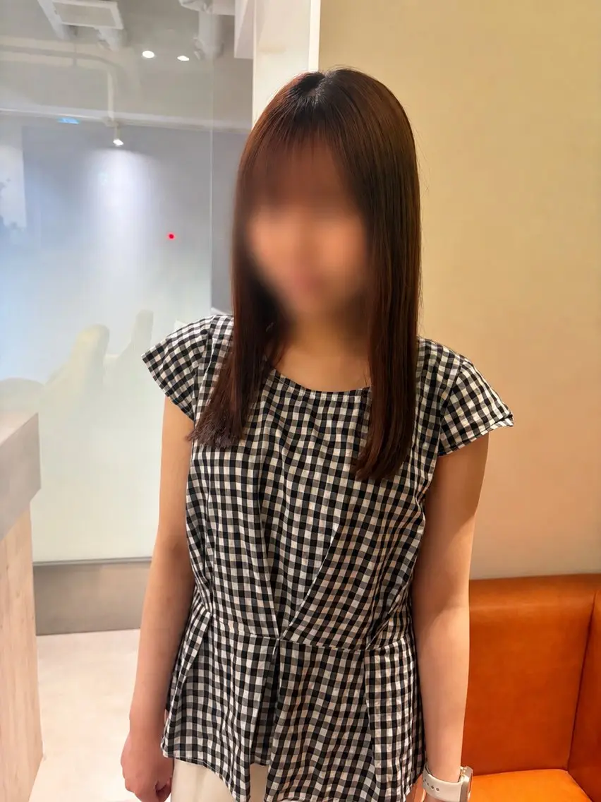 ミディアム モデル様募集中♡ あゆなのヘアスタイル