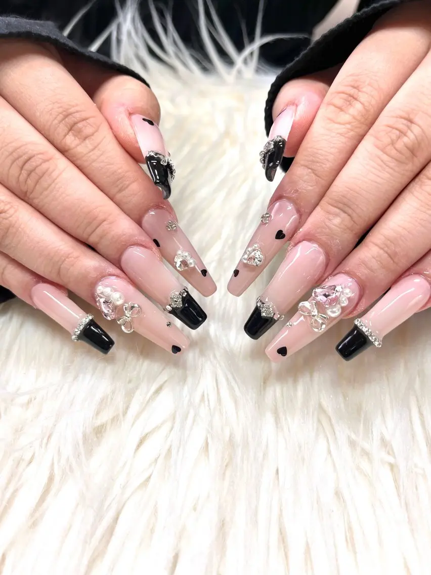 ネイル ロングネイル ハンドネイル nail ameryのネイルデザイン