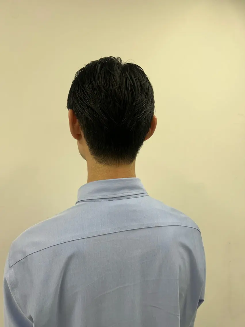 メンズ uka 田中 樹のヘアスタイル