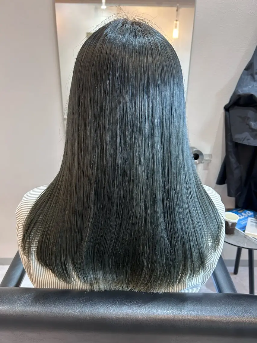 ロング カラー TOSHIKI 透明感カラー🌈のヘアスタイル
