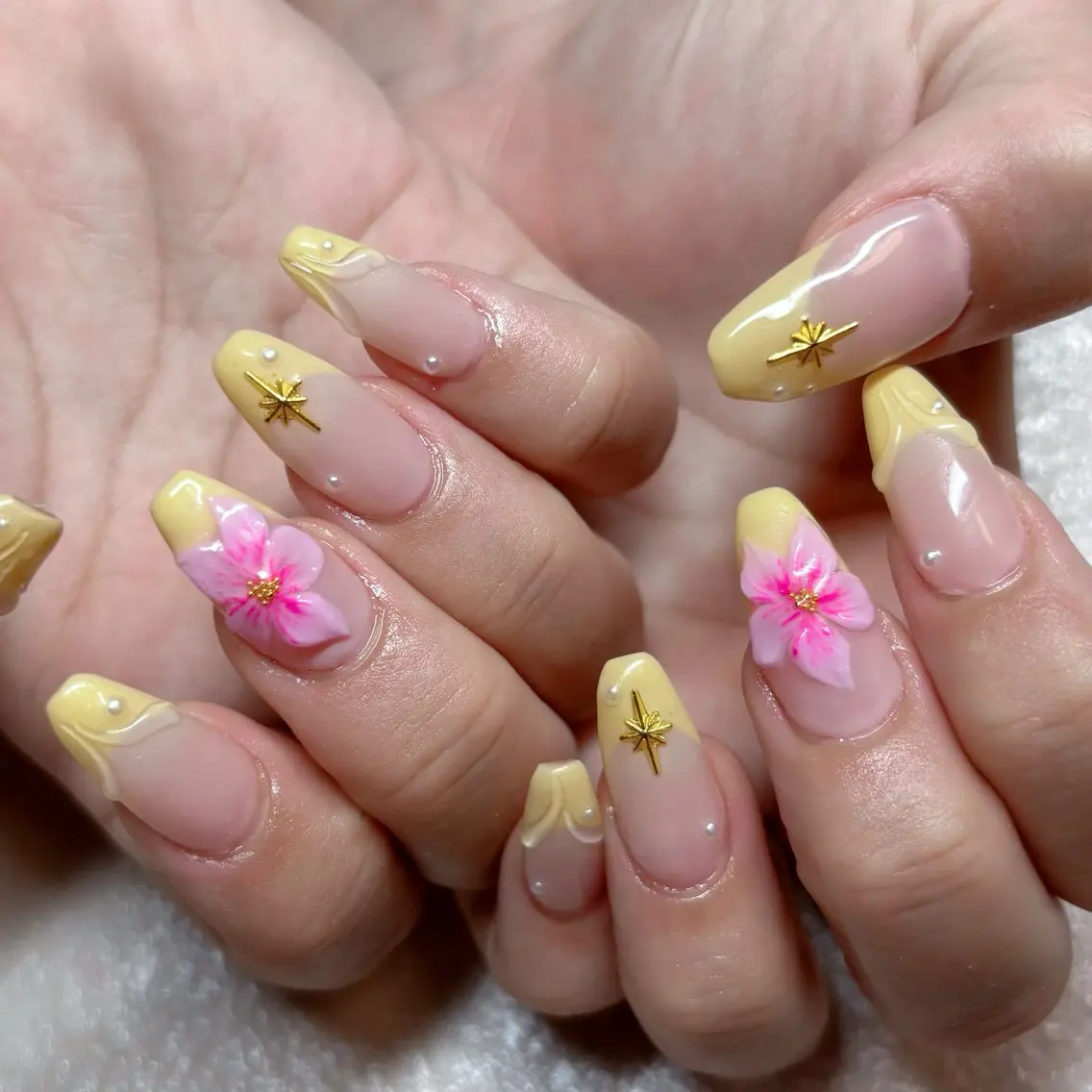 ネイル ハンドネイル mimi 高石桃朱のネイルデザイン