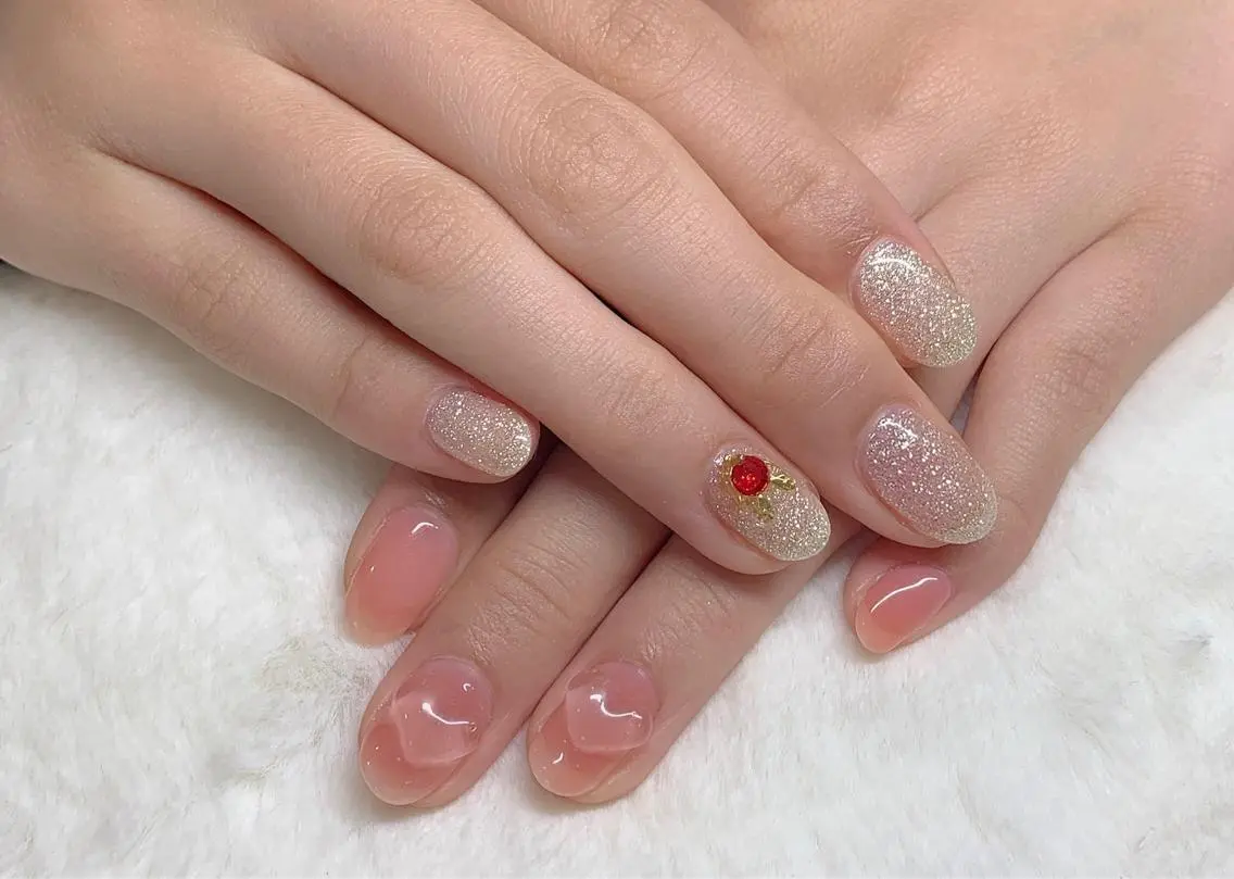 ネイル 🎀 moo～ 🎀のネイルデザイン