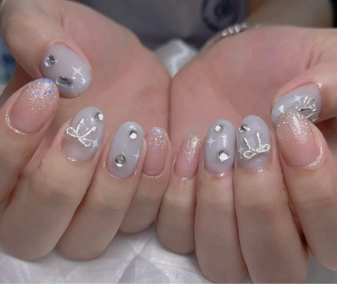 ネイル ハンドネイル ╹◡╹MimoEye lash🌻Nailのマツエク・マツパデザイン