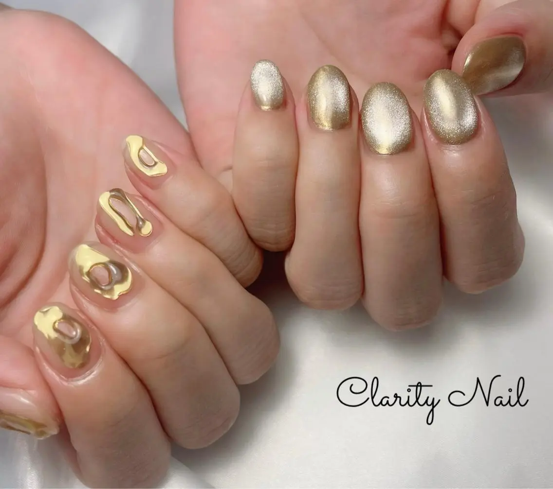 ネイル アートネイル ハンドネイル Clarity Nailのネイルデザイン