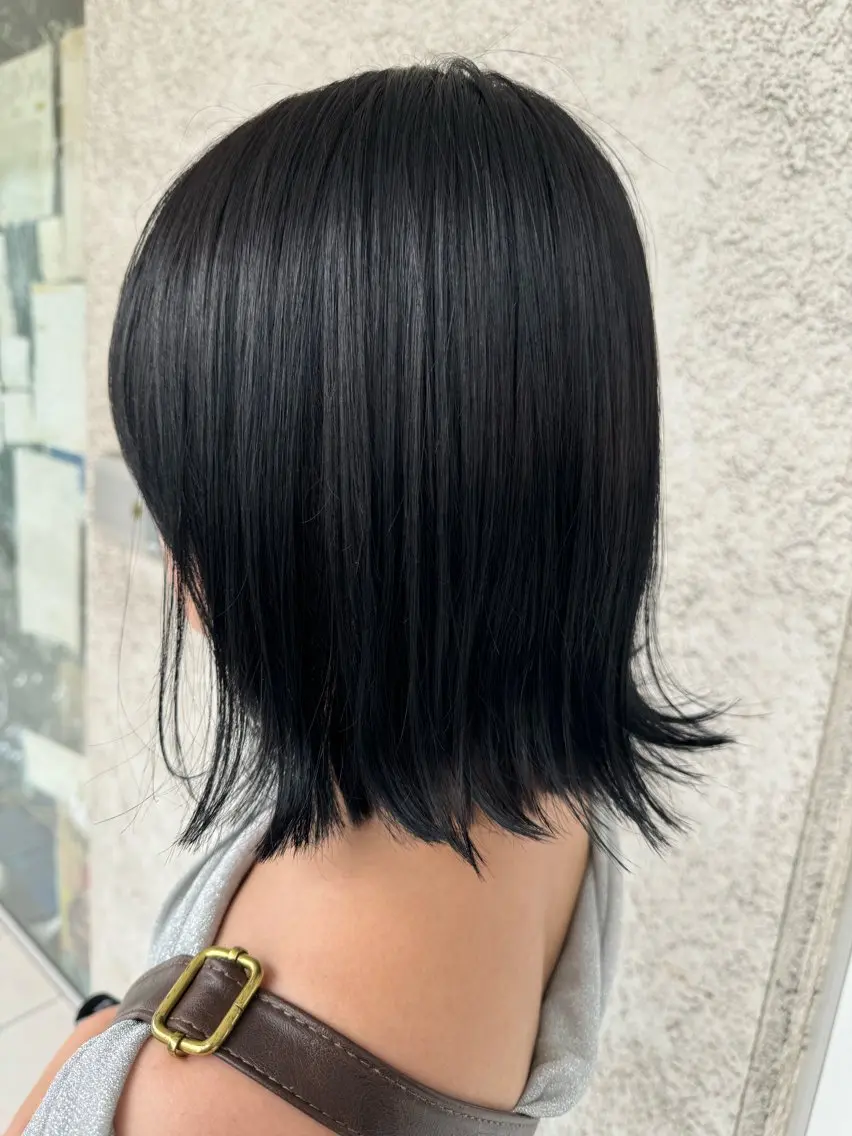 ショート カット ヘアカラー 椎葉 祐也のヘアスタイル