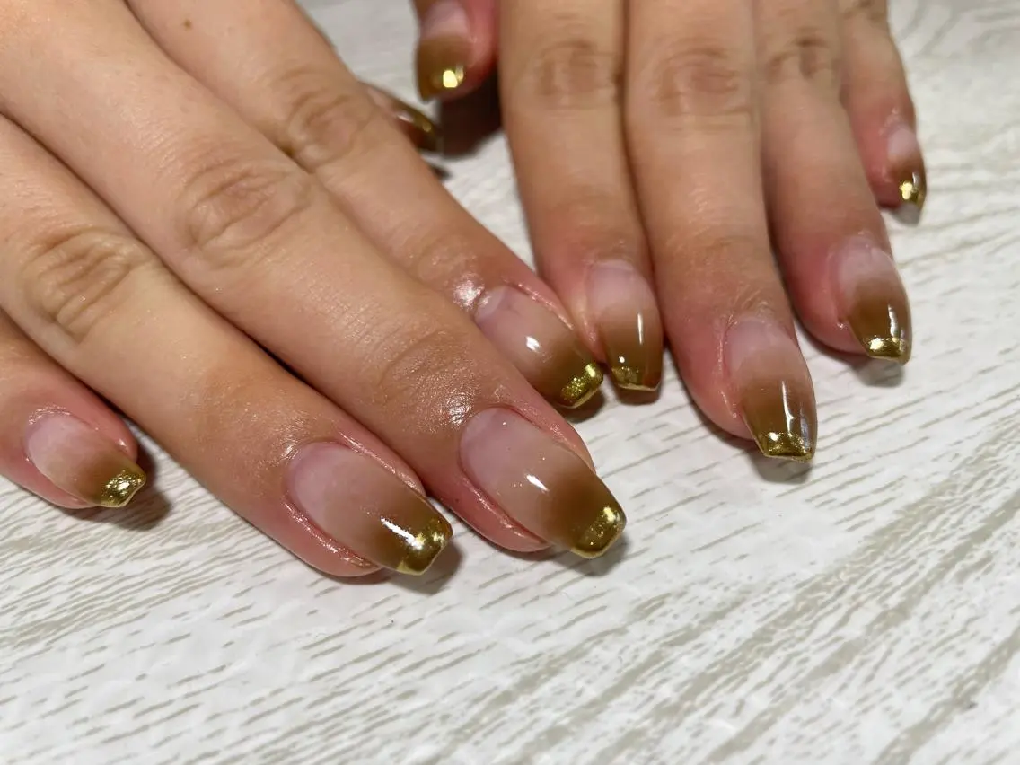 ネイル ハンドネイル Ulu Nail 🌱MOMOKAのネイルデザイン