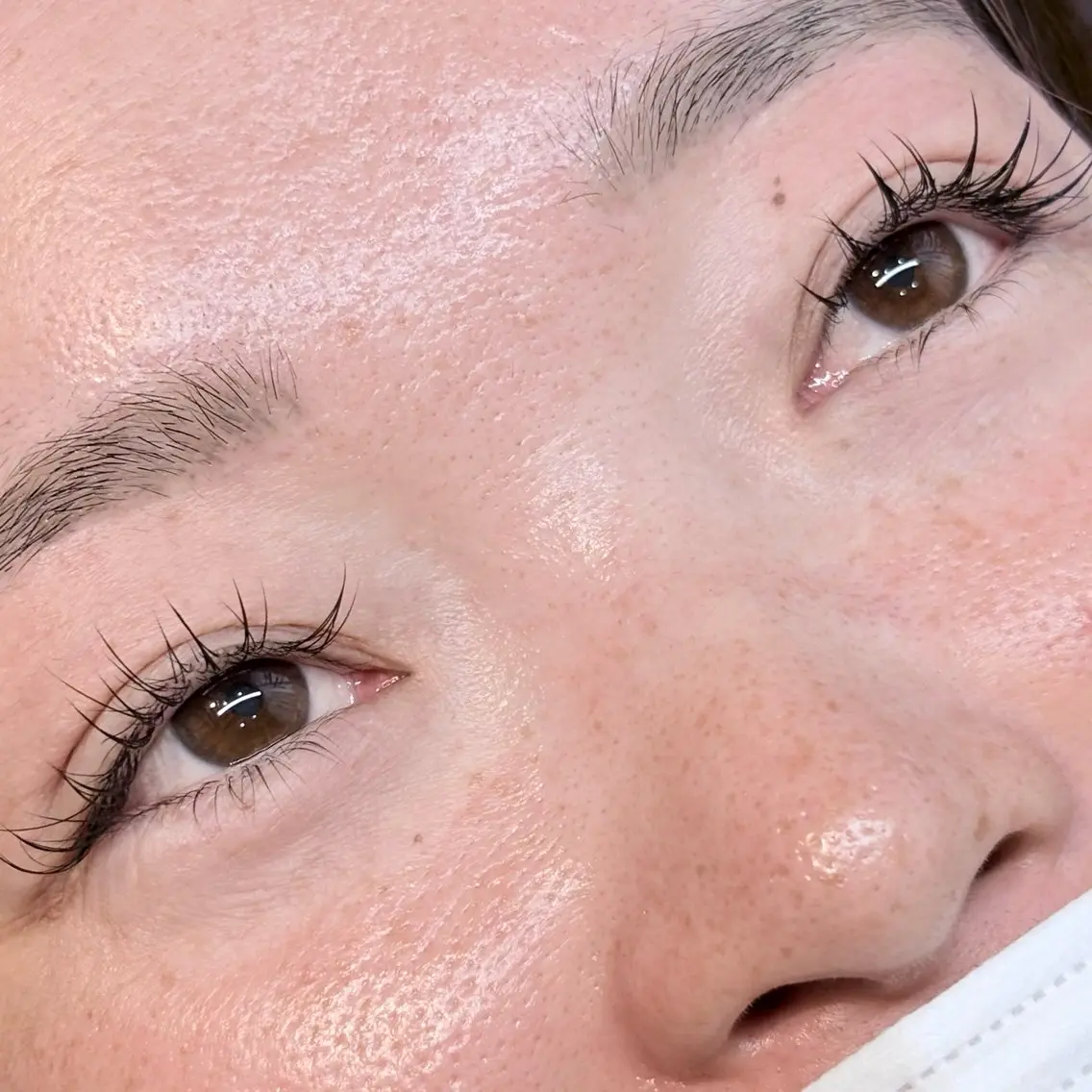 マツエク・マツパ Cカール フラットラッシュ マツエク HAILEY eye salonのマツエク・マツパデザイン