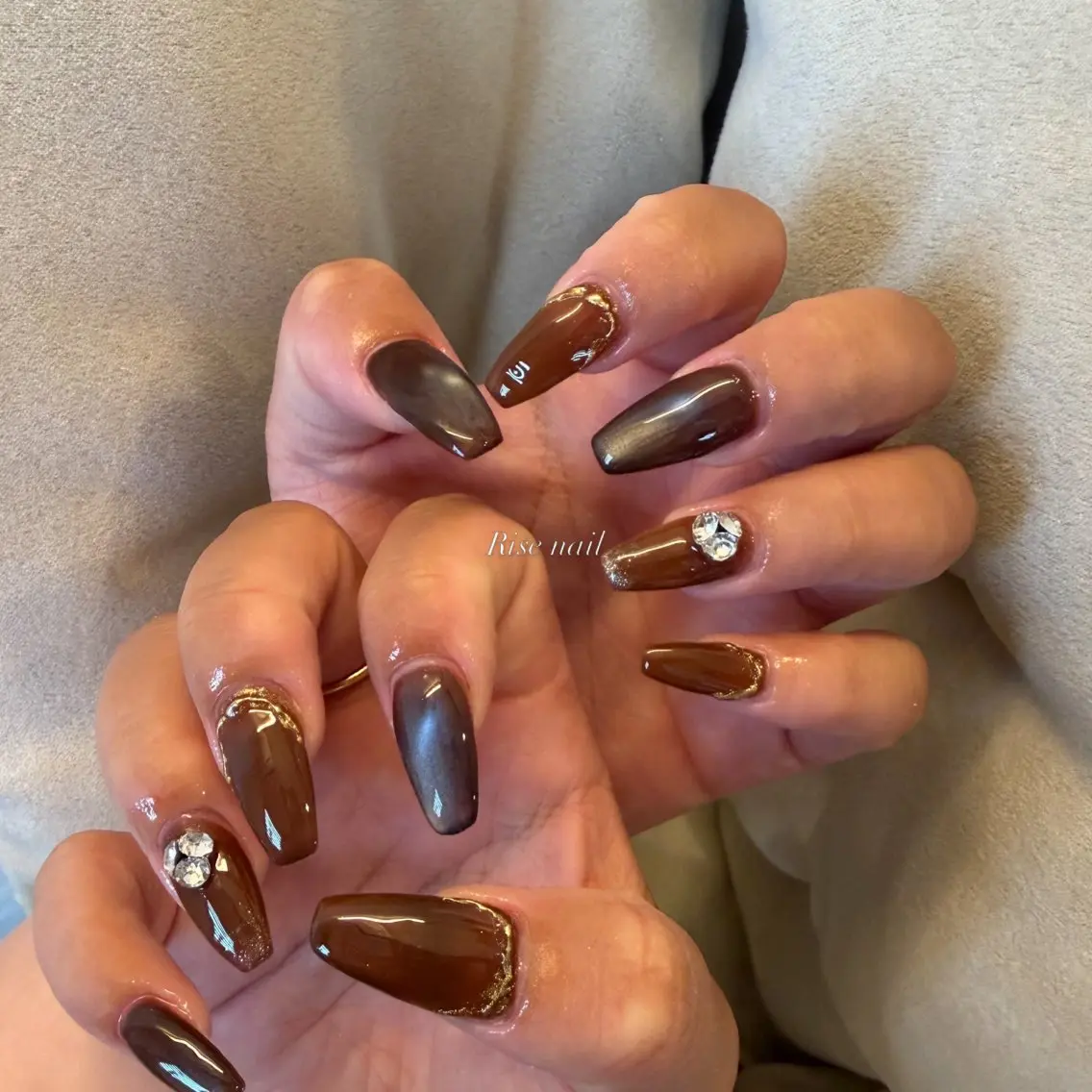 ネイル ハンドネイル Rise nailのネイルデザイン