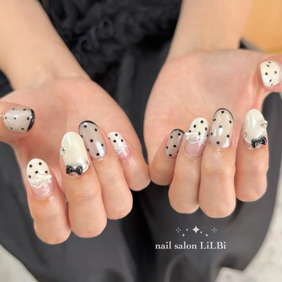 ネイル ハンドネイル nailsalon LiLBiのネイルデザイン