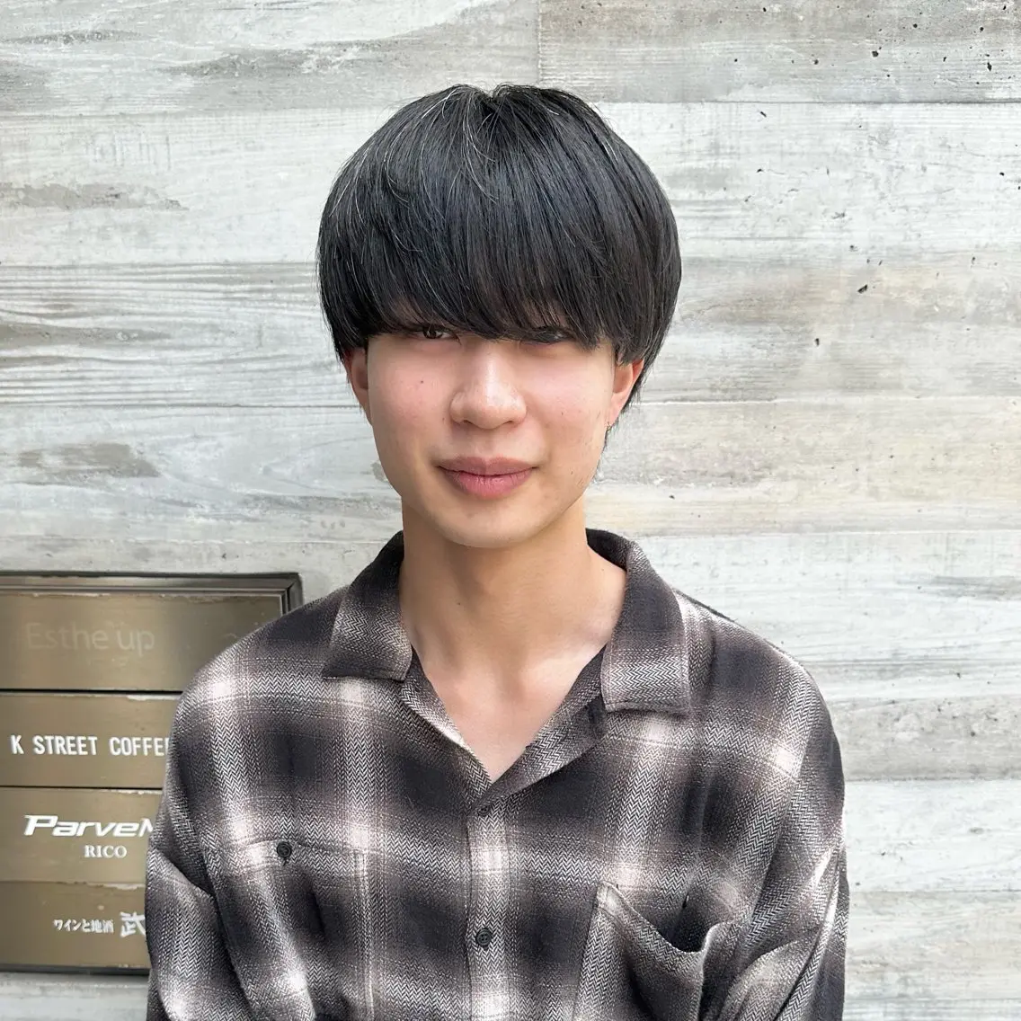 メンズ カット 《メンズ特化》 金森翔也のヘアスタイル