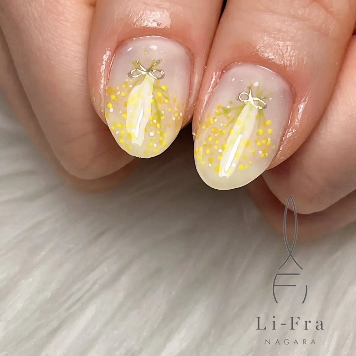 ネイル ハンドネイル Li-Fra JINNOのネイルデザイン