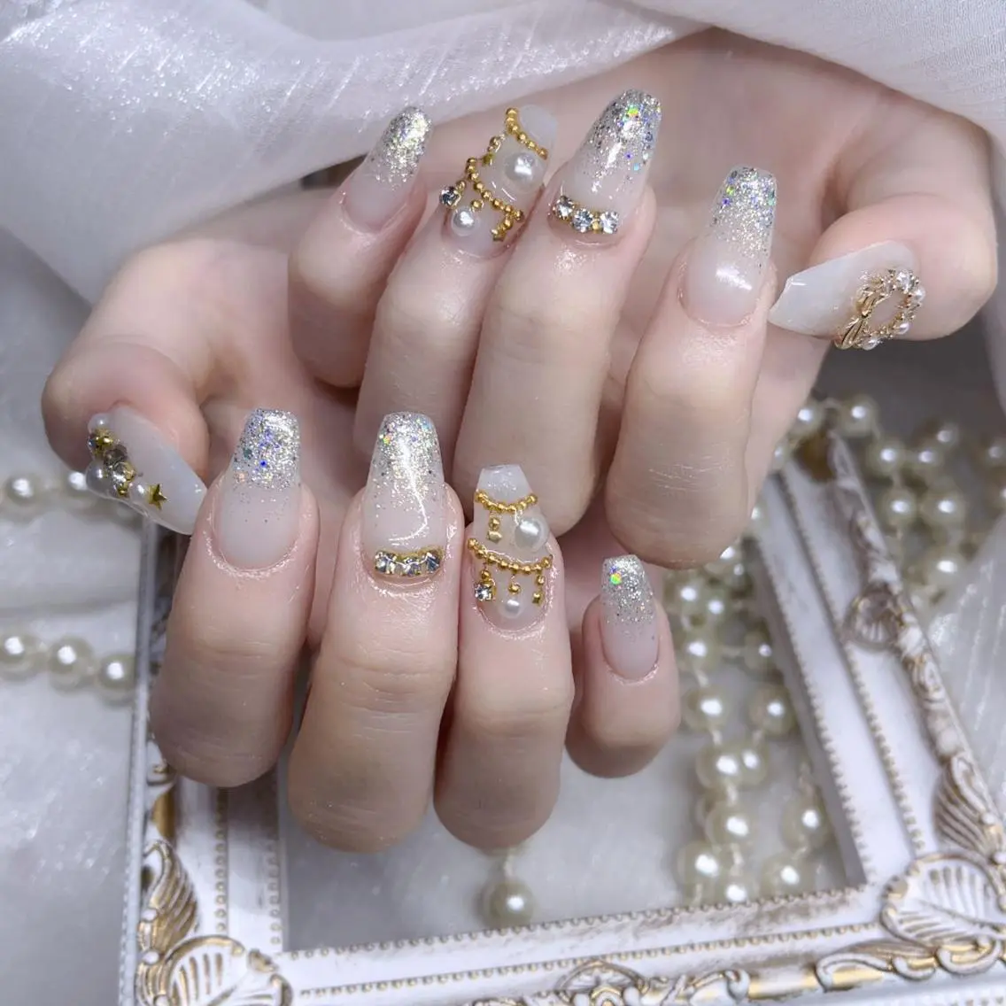 ネイル Queen‘s なんのネイルデザイン