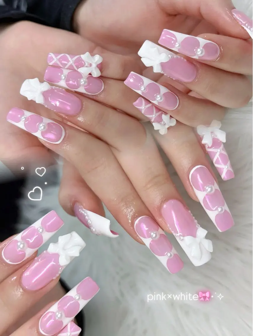 ネイル ハンドネイル Bitty／ SENA⋆˙⟡ —のネイルデザイン