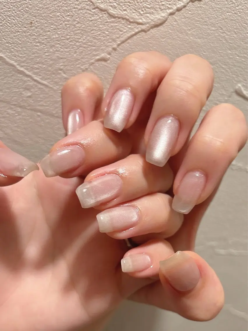 ネイル マグネットネイル ハンドネイル nails 🎀meのネイルデザイン