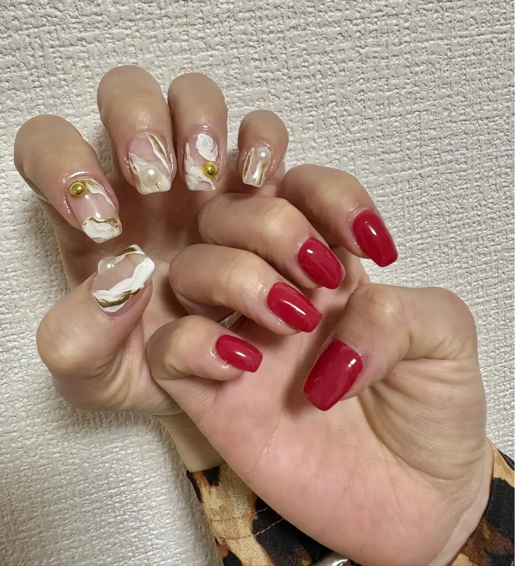 ネイル ハンドネイル Nail Salon Repos【ルポ】のネイルデザイン
