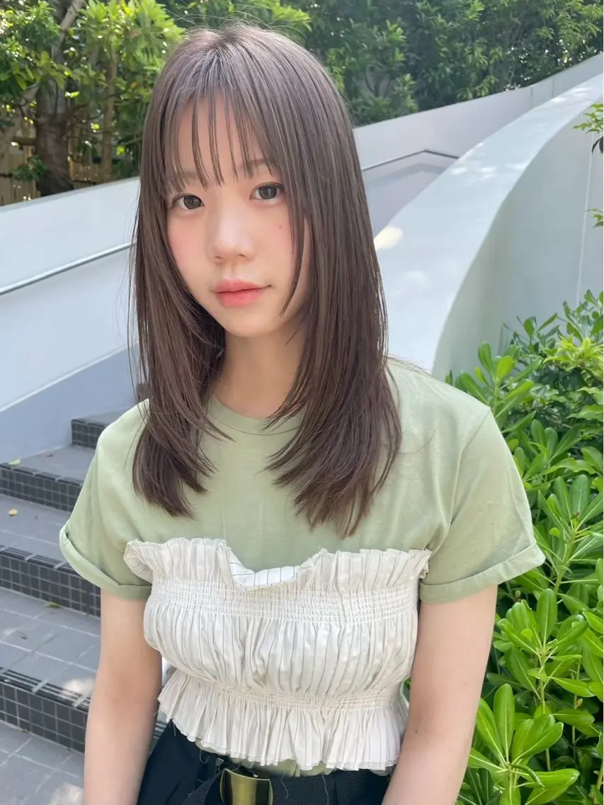 カラー reo/sion /大名美容室のヘアスタイル