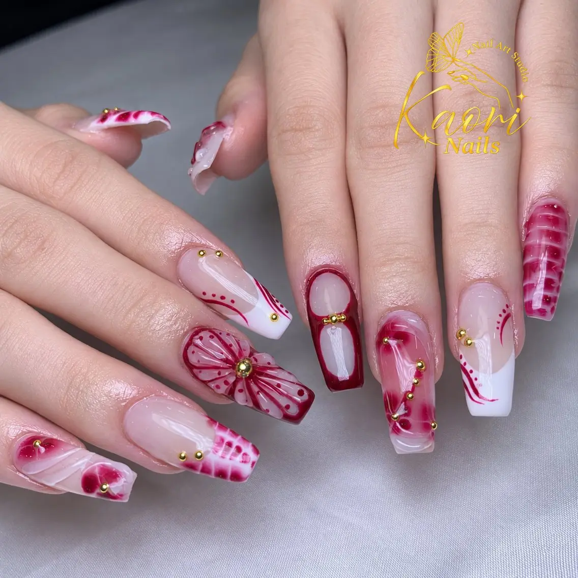 ネイル ハンドネイル Kaori Nailのネイルデザイン