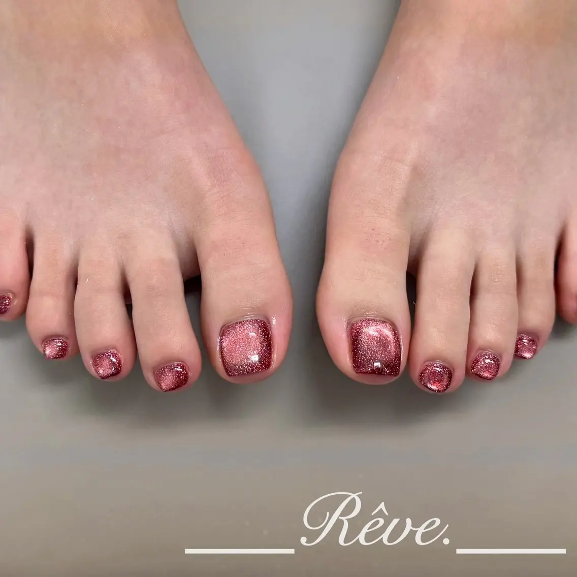 ネイル ハンドネイル フットネイル Reve. 黒澤のネイルデザイン