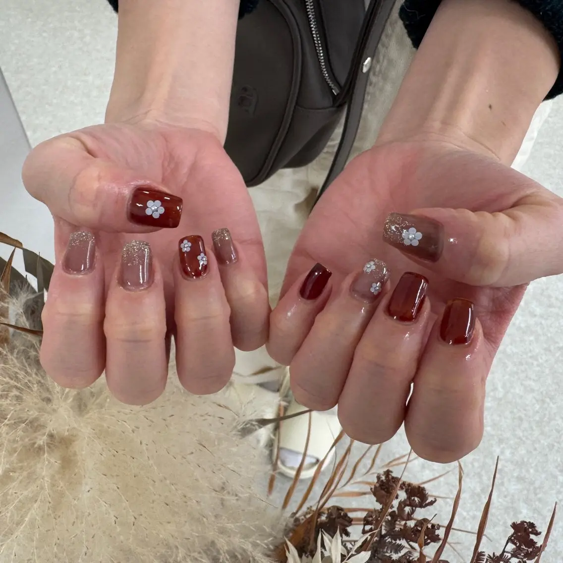 ネイル シンプルネイル kkumnail RANのネイルデザイン