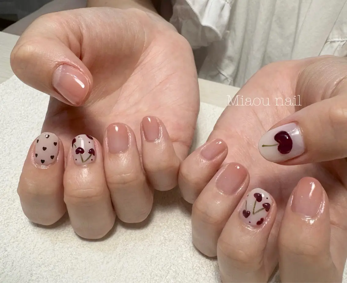 ネイル Miaou nail ミャウ ネイルのネイルデザイン