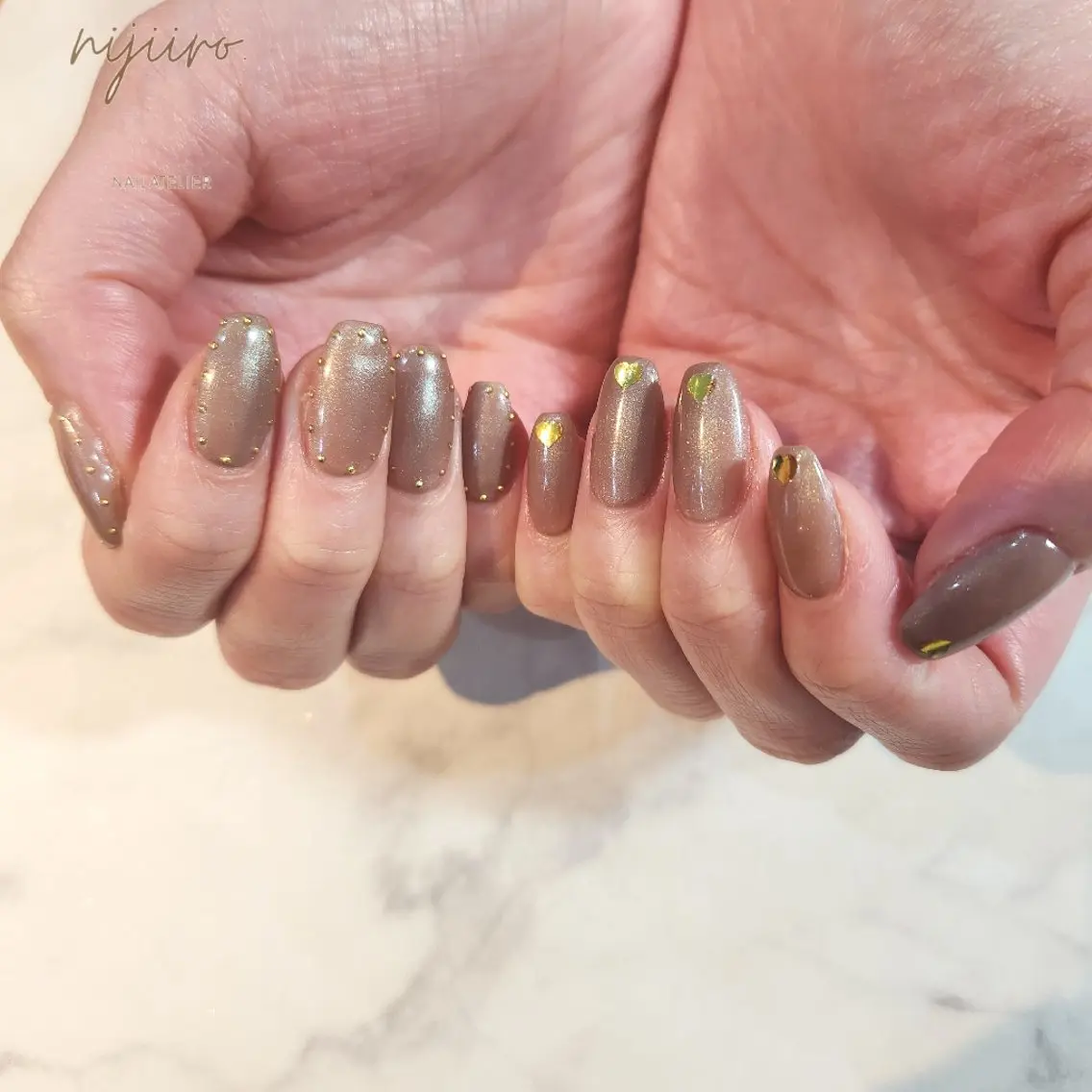ネイル nijiiro🌈 サトウのネイルデザイン