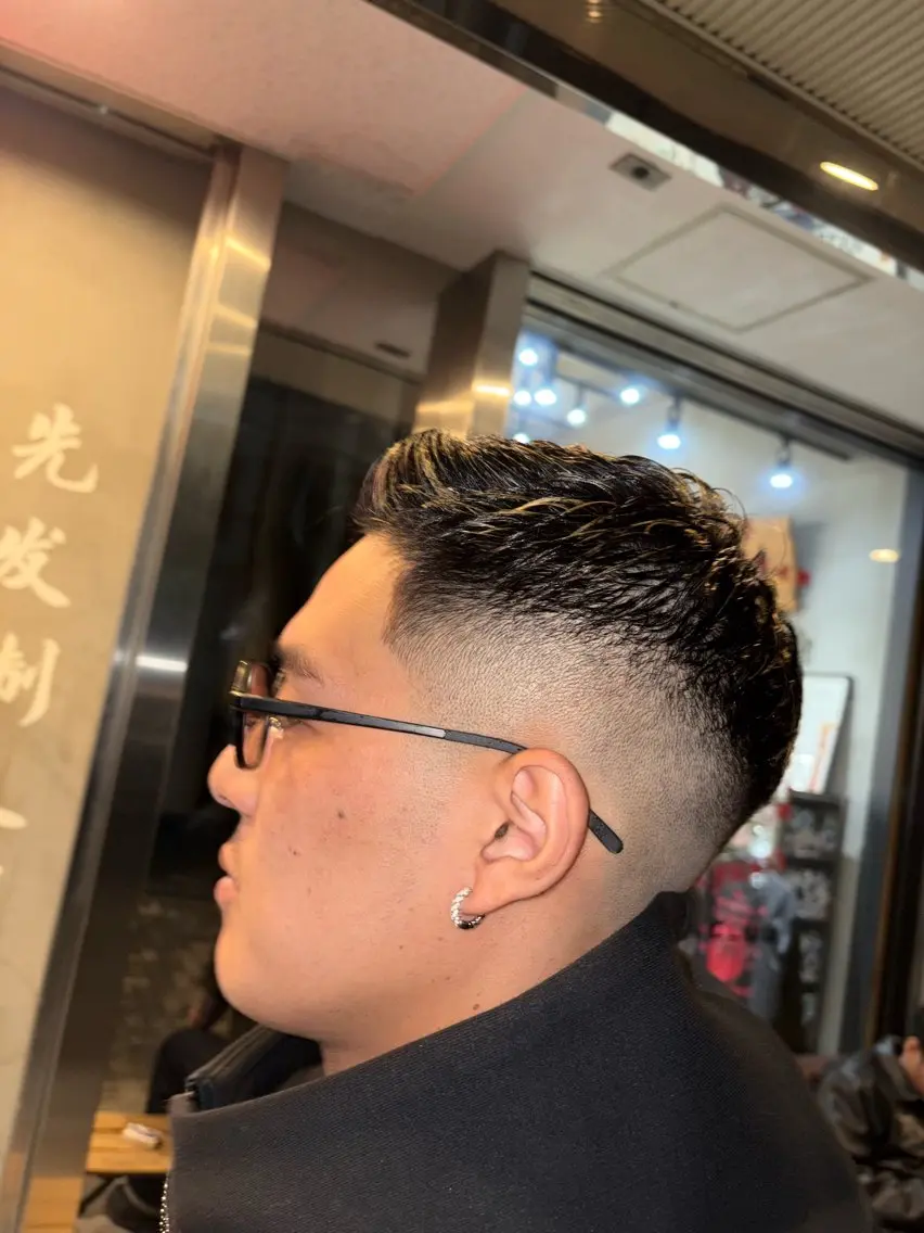 【新規メニュー】フェードメンテナンス💈の写真