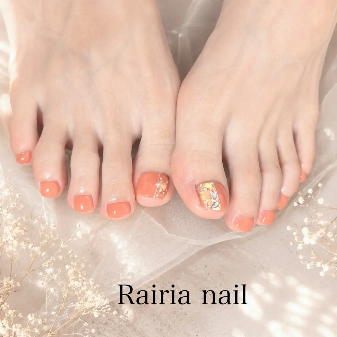ネイル Rairia SHIHOのネイルデザイン