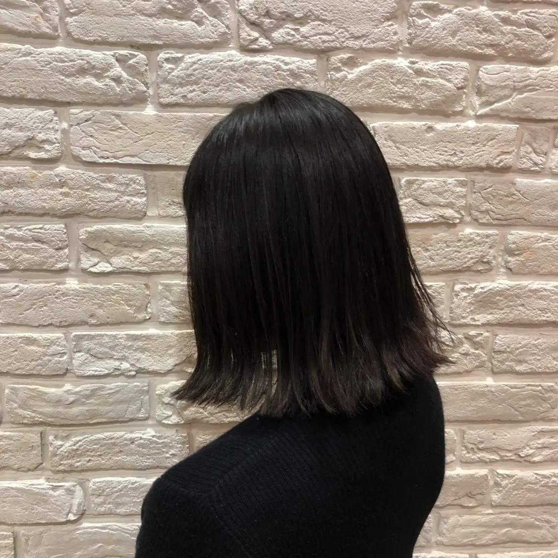 ミディアム 反橋 聖のヘアスタイル