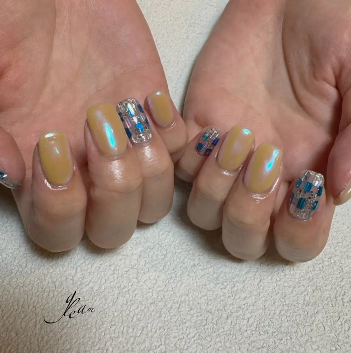 ネイル ハンドネイル gleam✴︎ sayakaのネイルデザイン