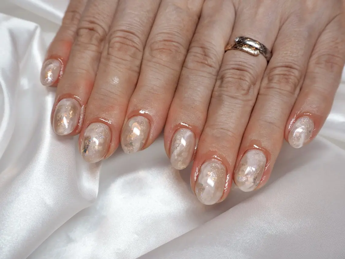 ネイル ニュアンスネイル ハンドネイル nu NANAのネイルデザイン
