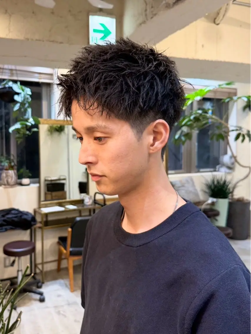 メンズ 井手草一朗/ レイヤー◎/メンズ◎のヘアスタイル