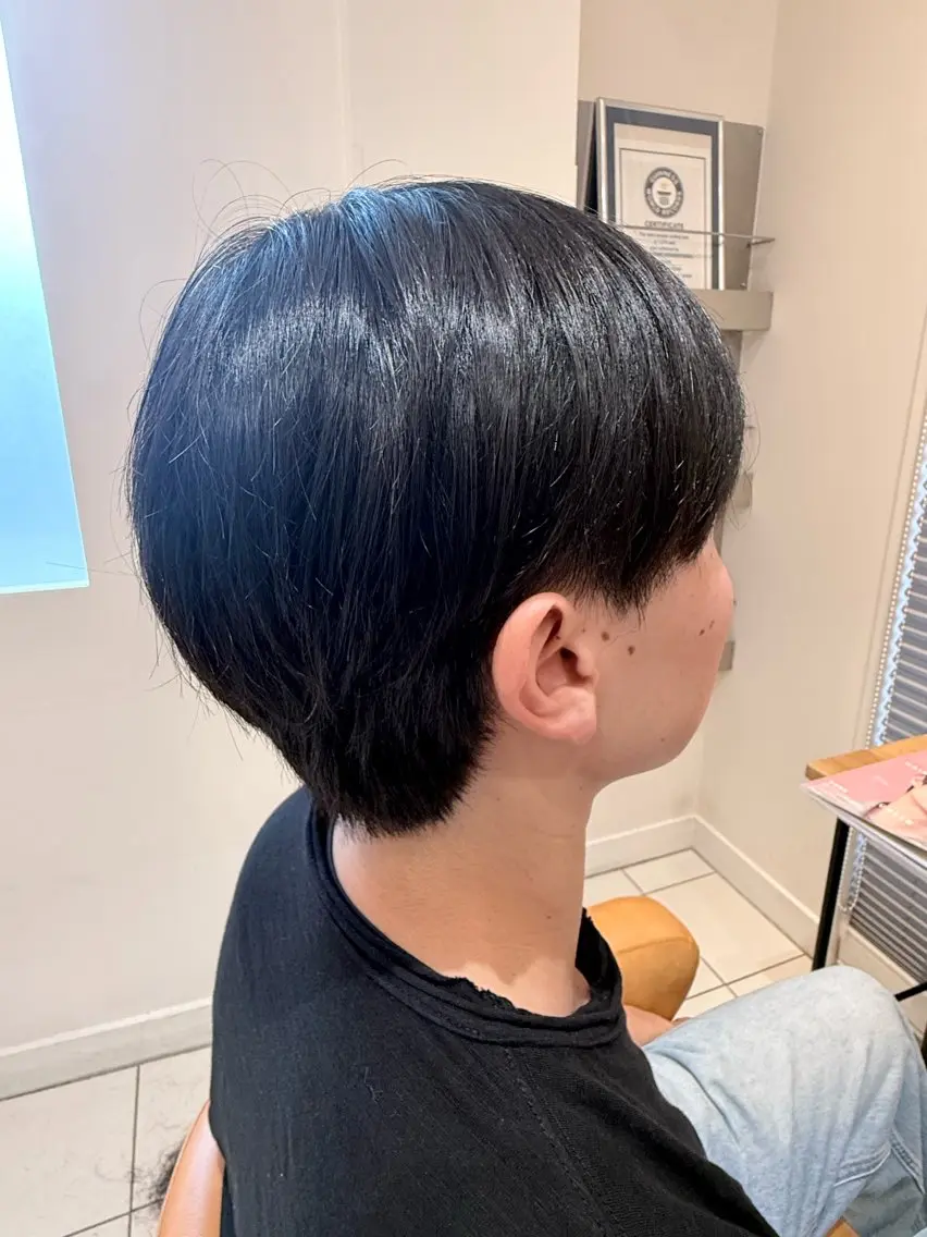 メンズ 【艶カラー✨】 YASUのヘアスタイル