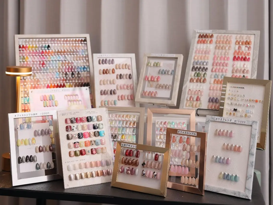 ネイル Éva nail MARIのネイルデザイン
