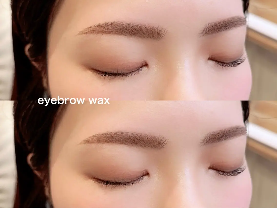 ご新規様平日限定🎀✨アイブロウスタイリングWAX(間引きあり)の写真