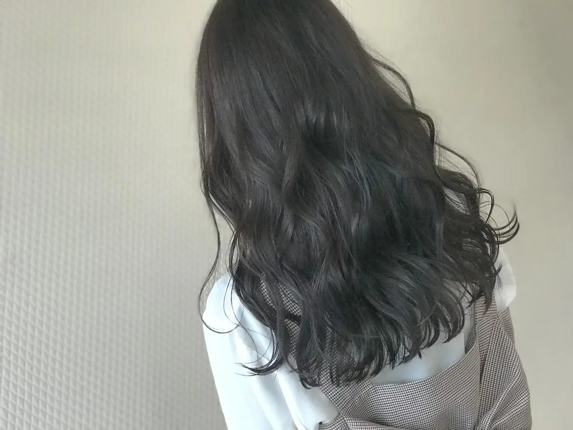 セミロング カラー ba-boo 広島のヘアスタイル