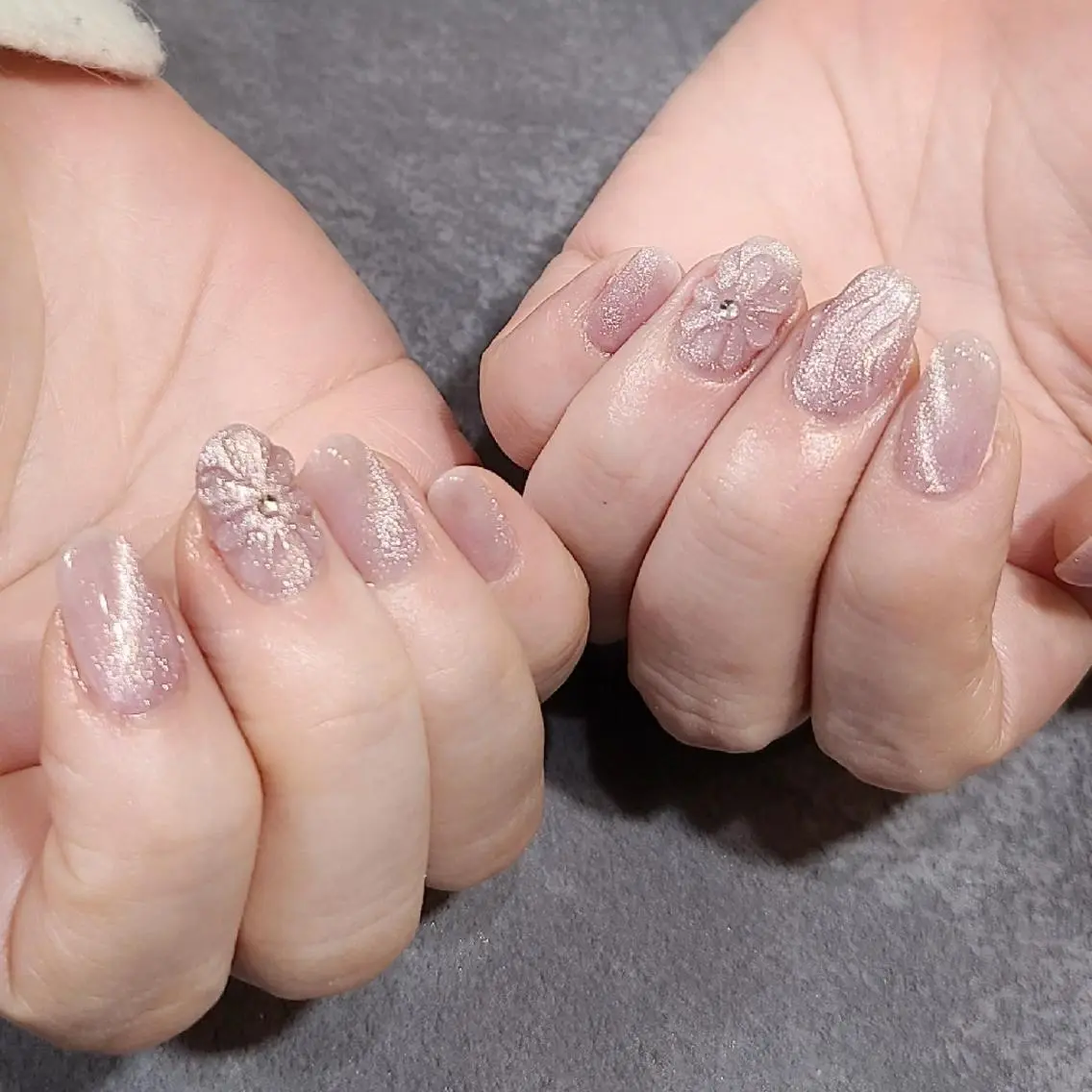 ネイル マグネットネイル ハンドネイル NOGUCHI  KANAのネイルデザイン