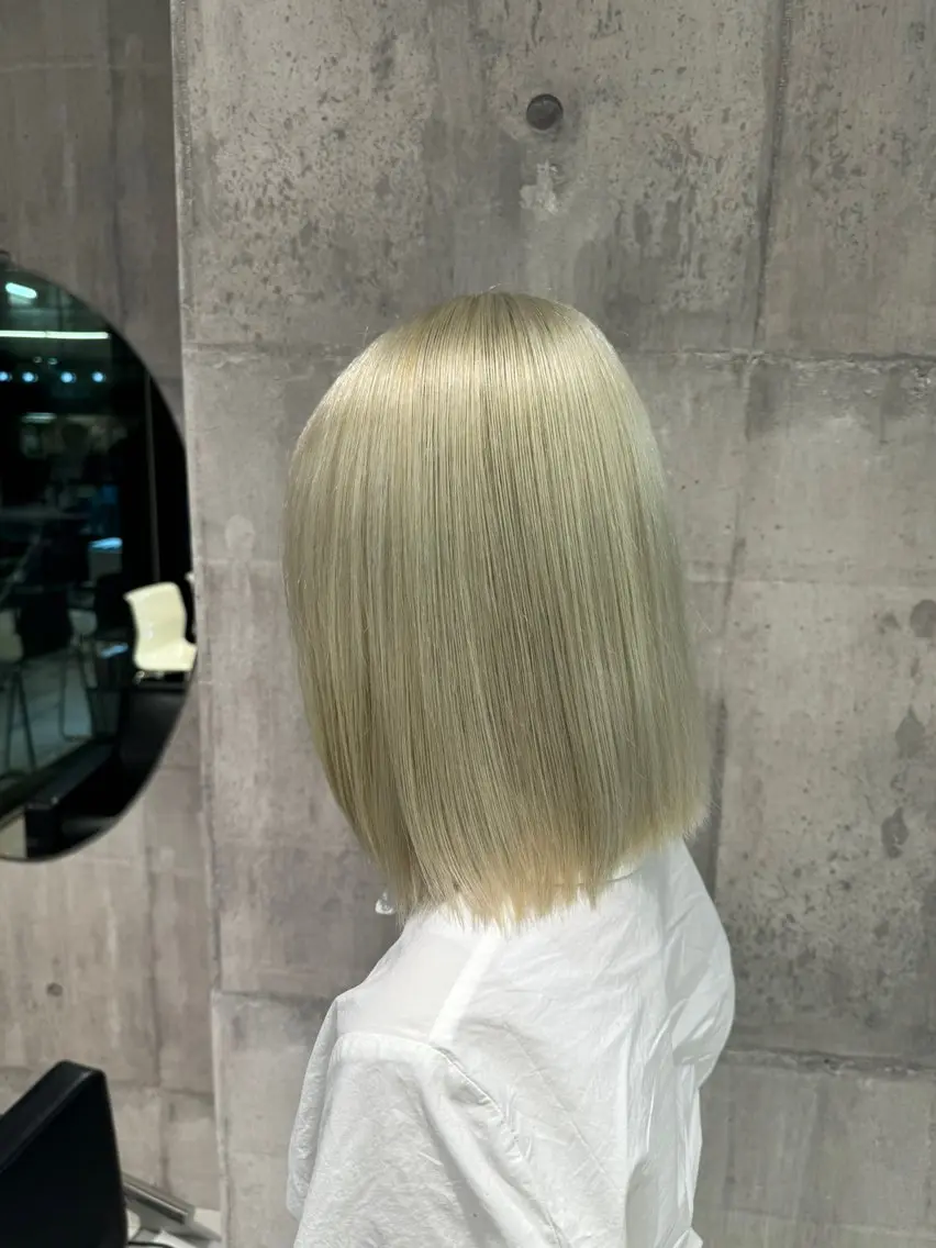 ミディアム 💋色気ヘアスタイル 💋HARUKAのヘアスタイル