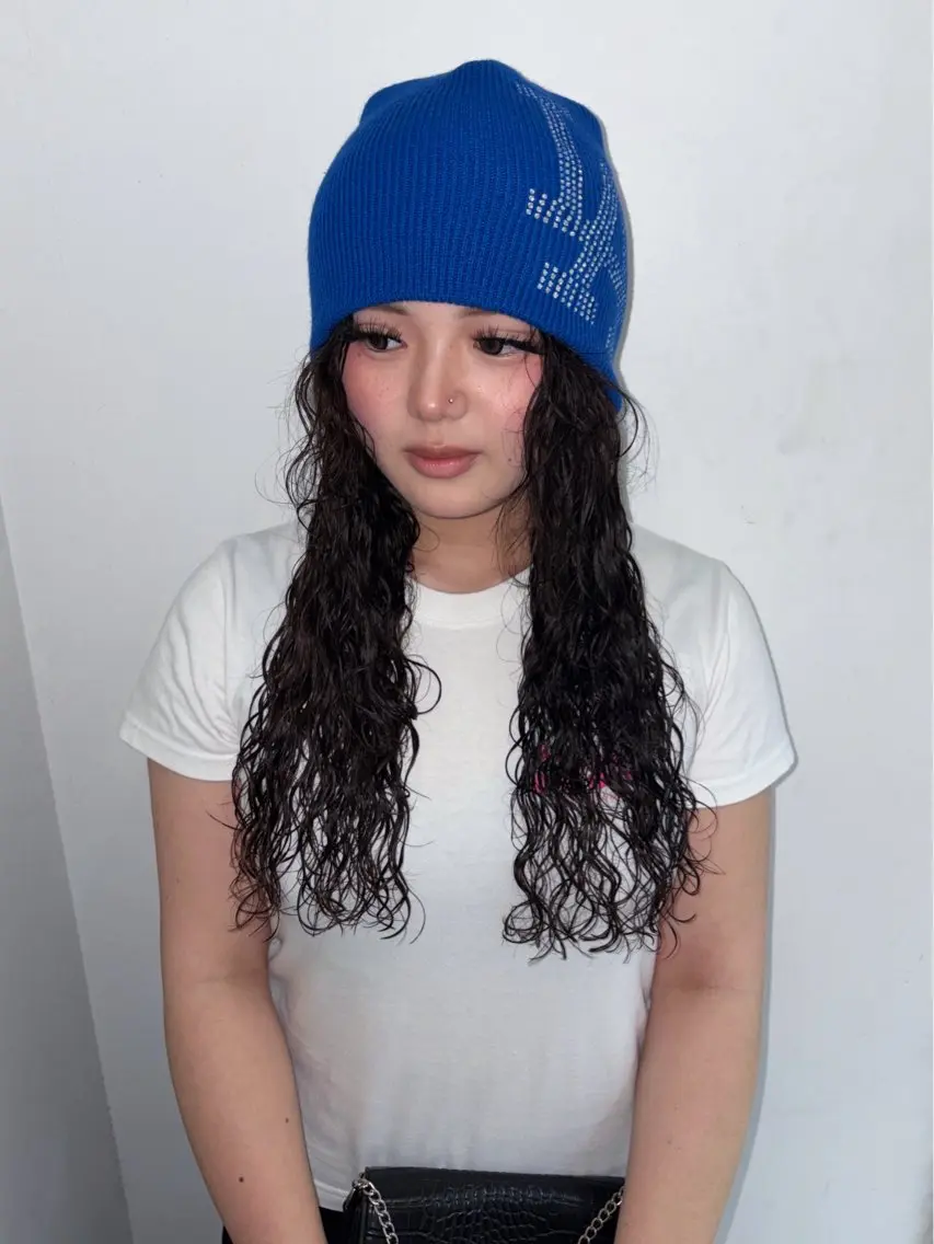 ロング パーマ スパイラルパーマ カット パーマ トリートメント 松本 雪愛のヘアスタイル
