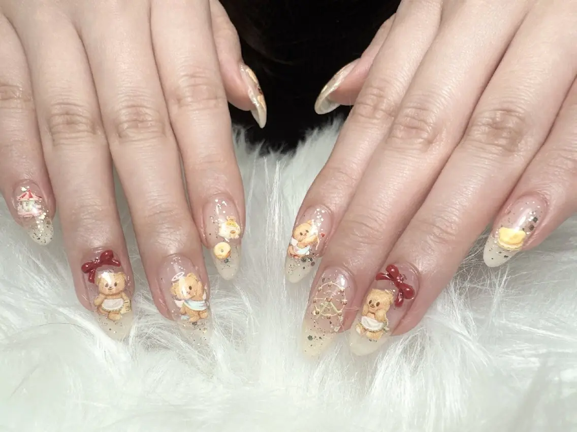 ハンドネイル Daiki Nailのネイルデザイン