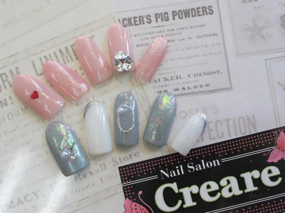ネイル nail salon Creareのネイルデザイン