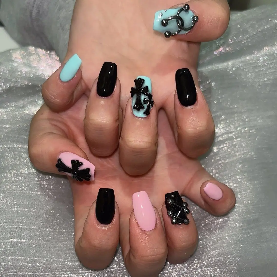 ネイル ハンドネイル 774✦✧ ┊金山のネイルデザイン