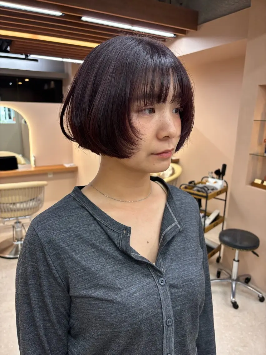 ショート カット ヘアカラー トリートメント ROCCOeast りんな/ハイトーン♡のヘアスタイル