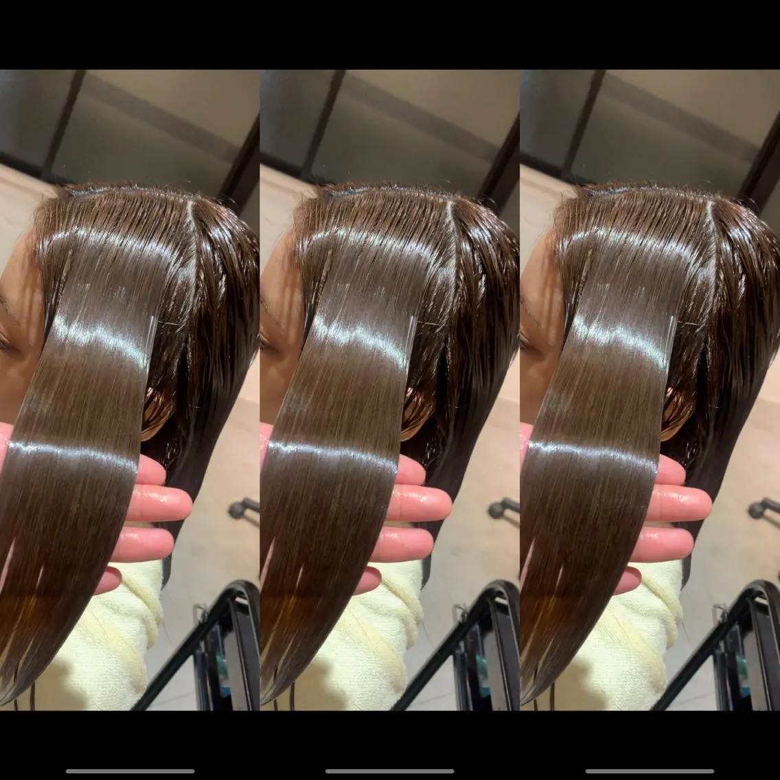 ミディアム ✨髪質改善　美髪✨ 縮毛　井上 大誠のヘアスタイル