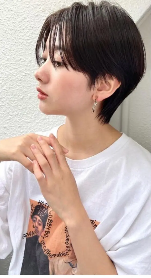 ショート Rosierbleu /和泉市/大工のヘアスタイル
