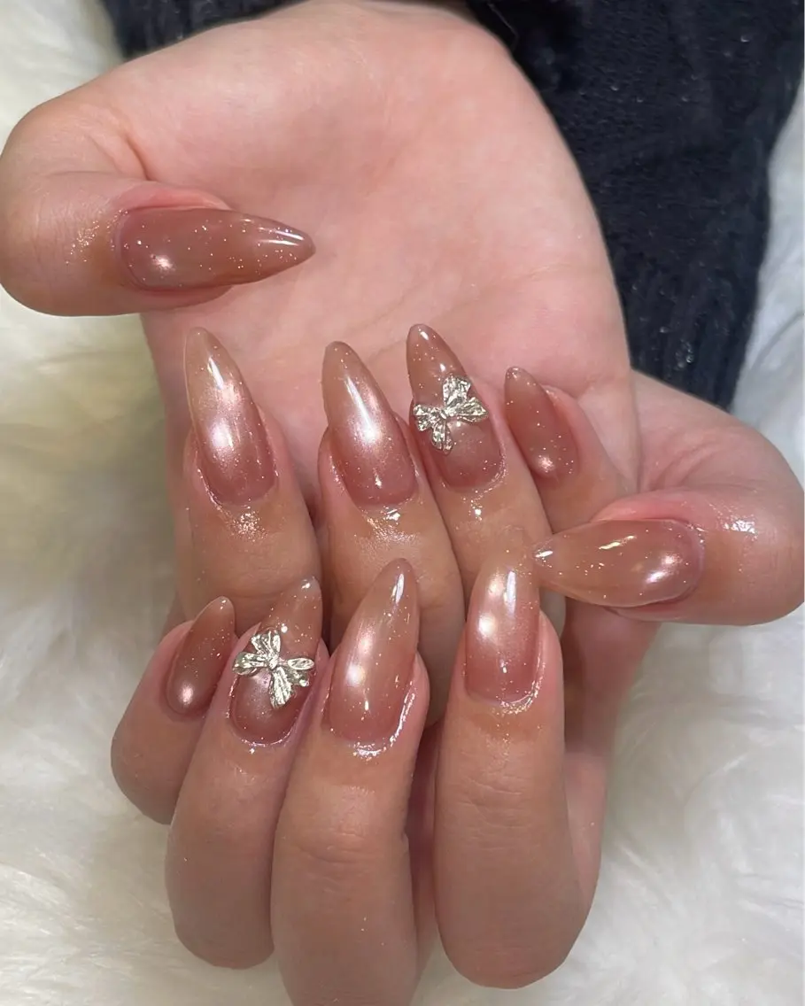 ネイル ハンドネイル ハンドケア SunnyRoa aguri ୨୧˖*のネイルデザイン