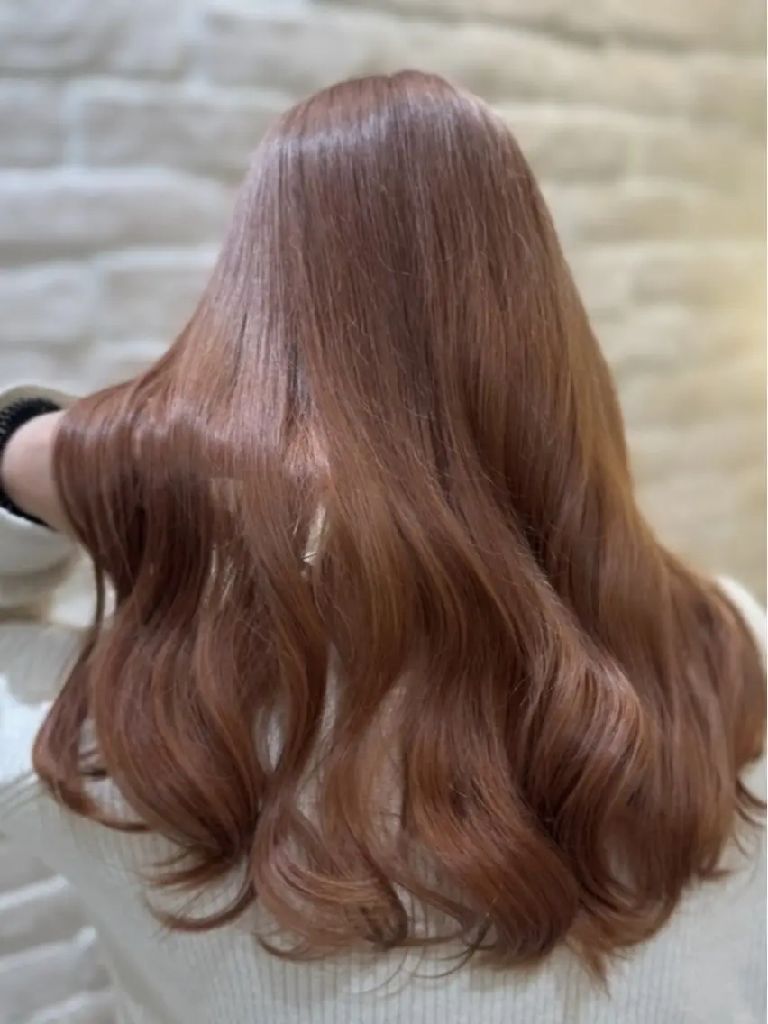 カラー ベージュカラー 透明感カラー 透明感カラー🩷 Nozomiのヘアスタイル