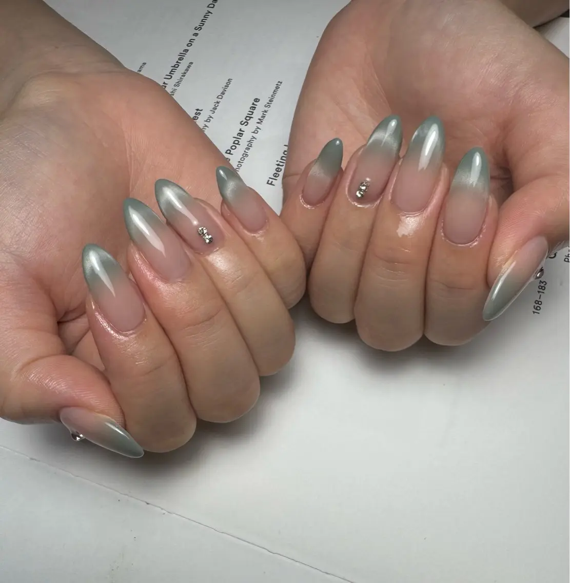 ネイル ハンドネイル 白日-hakubi nail-のネイルデザイン