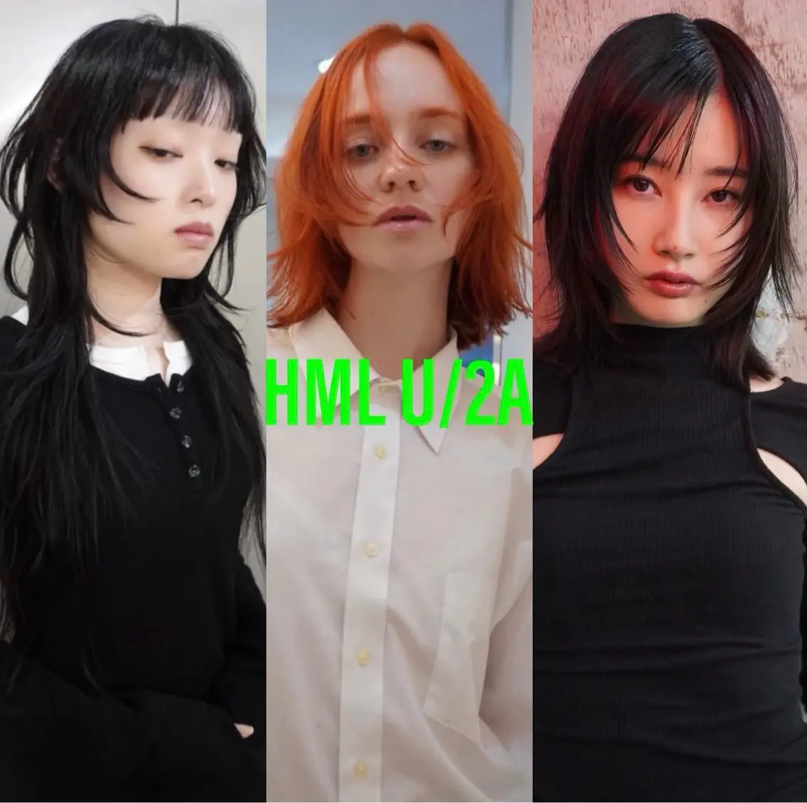 ミディアム 渡邉 舞のヘアスタイル